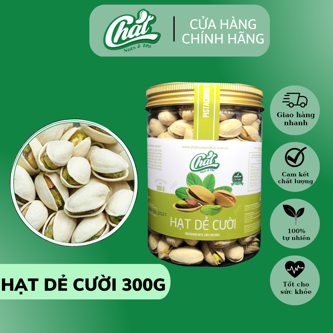 Hạt dẻ cười 300g